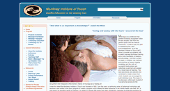 Desktop Screenshot of montereyinstituteoftouch.com